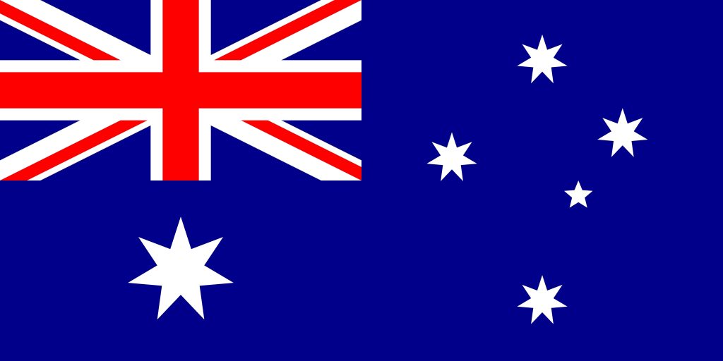 Australian Flag HR2