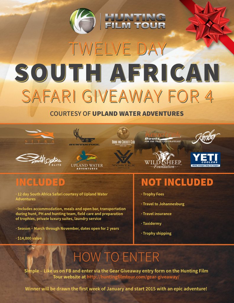 HFT South Africa Giveaway